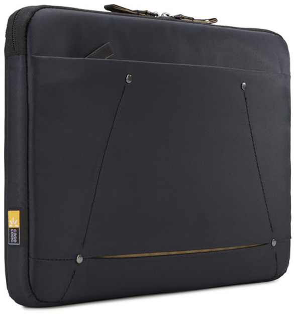 Torba do laptopa Case Logic Sleeve 13.3" Czarny (DECOS113 BLACK) - obraz 2