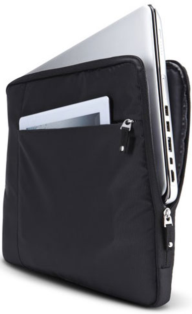 Сумка для ноутбука Case Logic Sleeve 15" Nylon Black (85854229166) - зображення 5