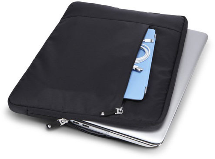 Сумка для ноутбука Case Logic Sleeve 15" Nylon Black (85854229166) - зображення 6