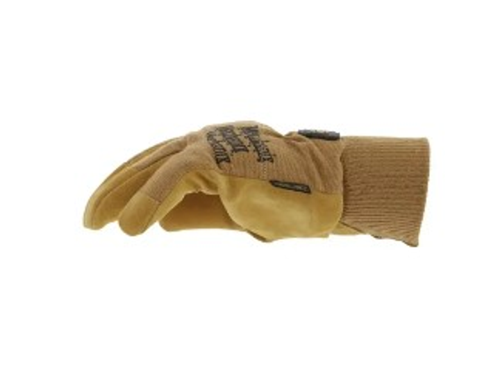 Водонепроникні армійські зимові тактичні рукавички зсу койот Mechanix ColdWork Canvas Utility, CWKCVU-75-011-M - зображення 2