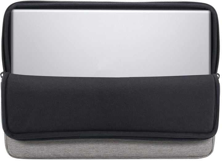 Чохол для ноутбука RIVACASE 7703 13.3" Grey (RC7703_GY) - зображення 3