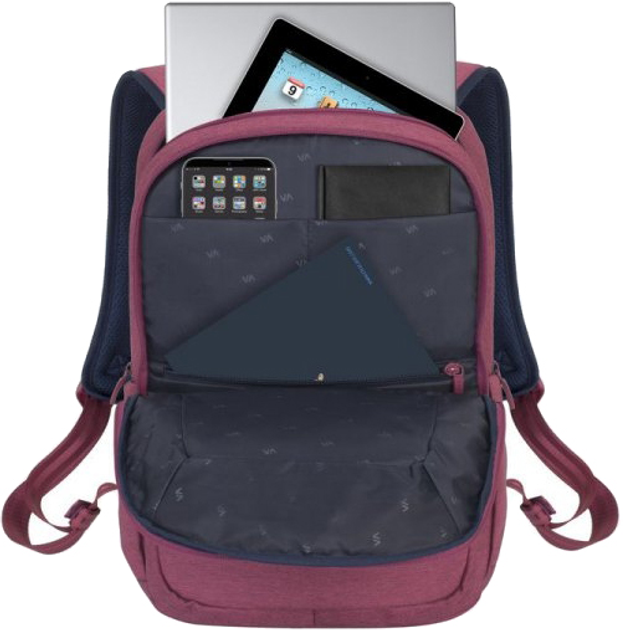 Рюкзак для ноутбука RIVACASE 7760 15.6" Red (RC7760_RD) - зображення 3