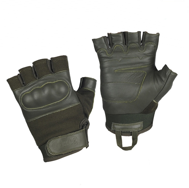 M-Tac перчатки беспалые Assault Tactical Mk.4 Olive 2XL - изображение 1