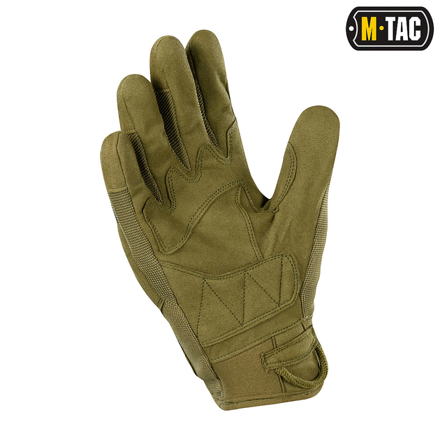 M-Tac перчатки Assault Tactical Mk.6 Olive L - изображение 2