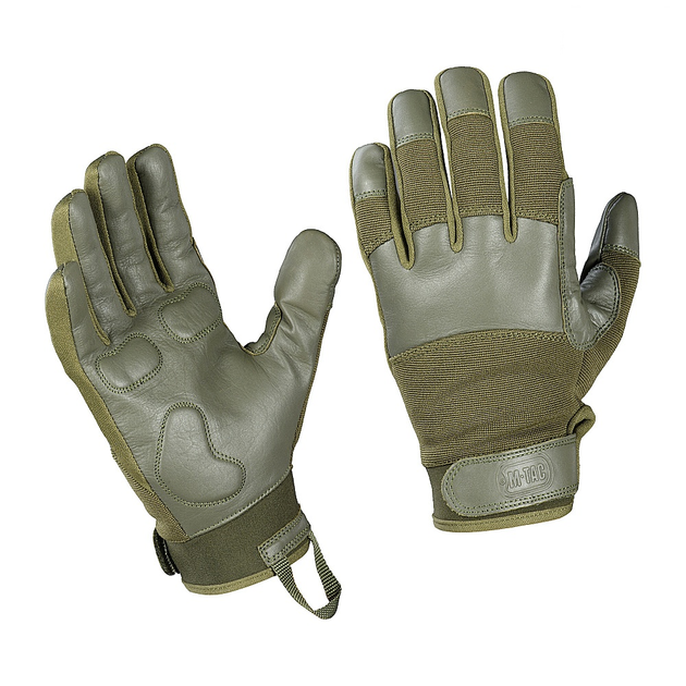 M-Tac рукавички Police Gen.2 Olive M - зображення 1