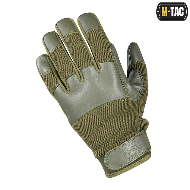 M-Tac рукавички Police Gen.2 Olive M - зображення 2