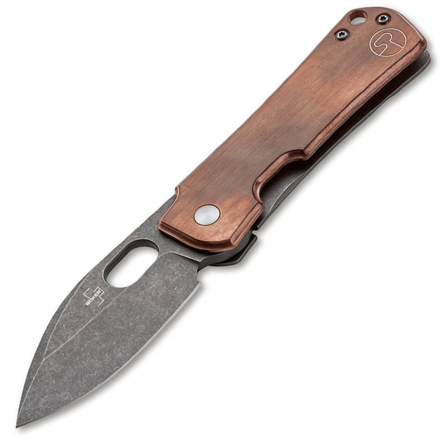 Нож классический Boker Plus Gust Copper 01BO146 - изображение 1