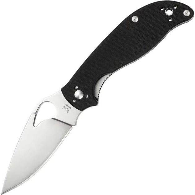 Ніж складальний Spyderco Byrd Byrd Raven 2 G-10 тип замка Liner Lock BY08GP2 - зображення 1