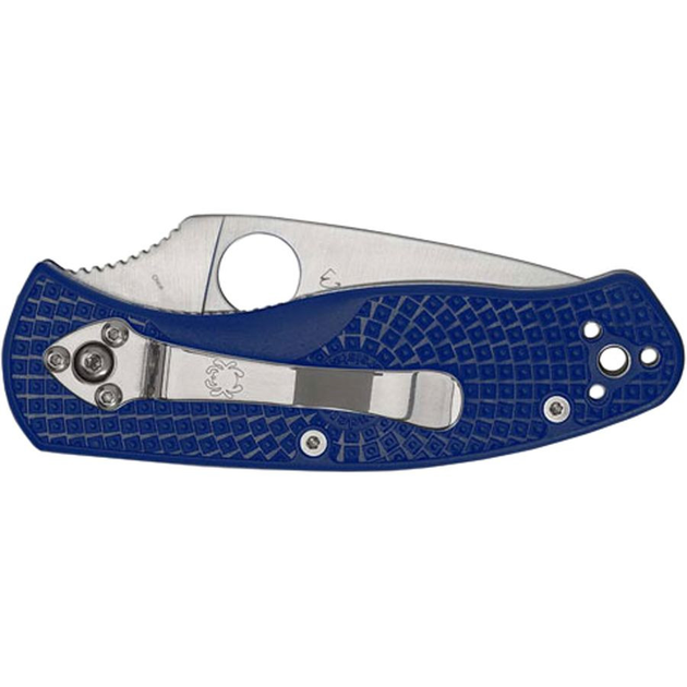 Нож складной Spyderco Persistence Lightweight FRN, S35VN, тип замка Liner Lock C136PSBL - изображение 2