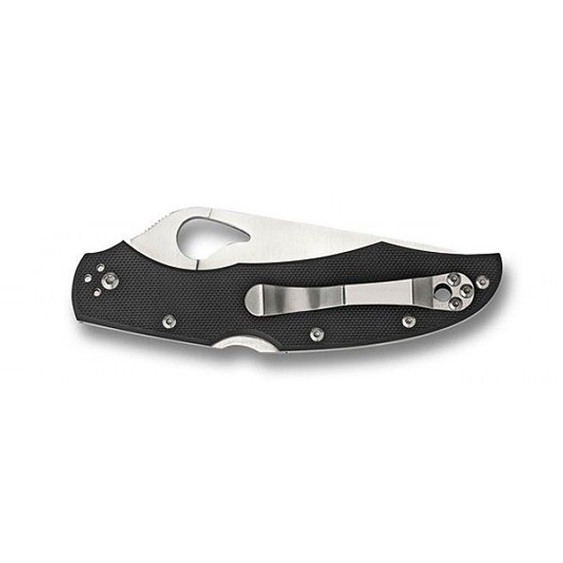 Ніж складальний Spyderco Cara Cara 2 G-10 Black тип замка Back Lock BY03GP2 - зображення 2