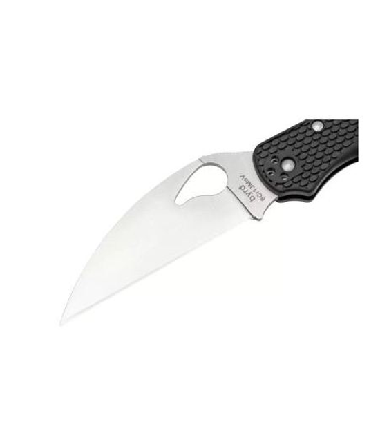 Ніж складальний Spyderco Byrd Harrier 2 Wharncliffe Black тип замка Back Lock BY01PBKWC2 - зображення 2