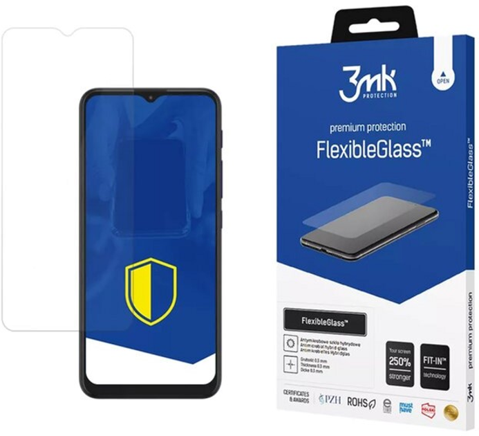 Загартоване скло 3MK FlexibleGlass для Motorola Moto G9 Play / G9 (5903108305730) - зображення 1