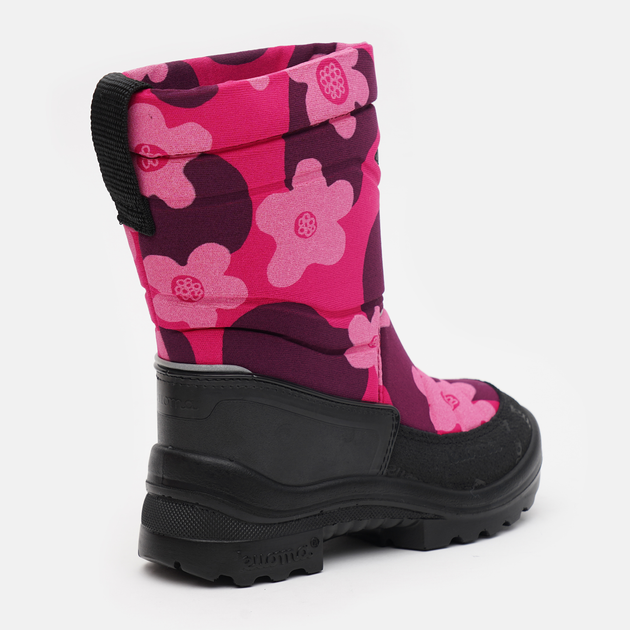 Śniegowce dziecięce dla dziewczynki Kuoma Putkivarsi 1203-3726 33 21.4 cm Fuksja z bordowym i różowym (6410901038745) - obraz 4