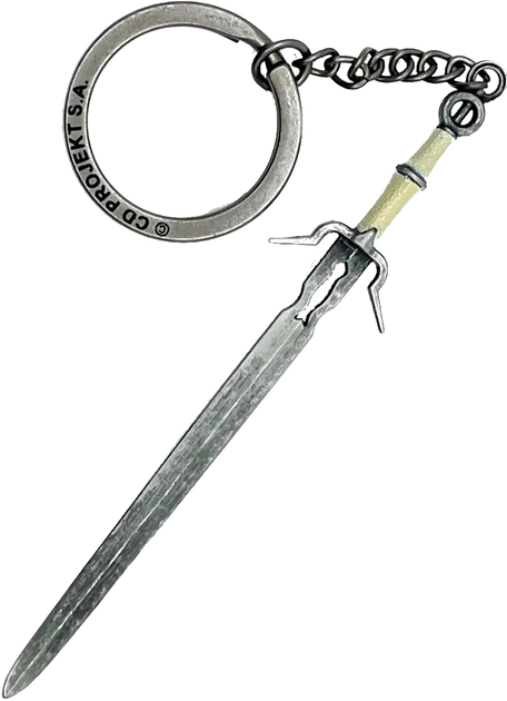 Brelok z serii The Witcher Ciri Sword (5908305243298) - obraz 1