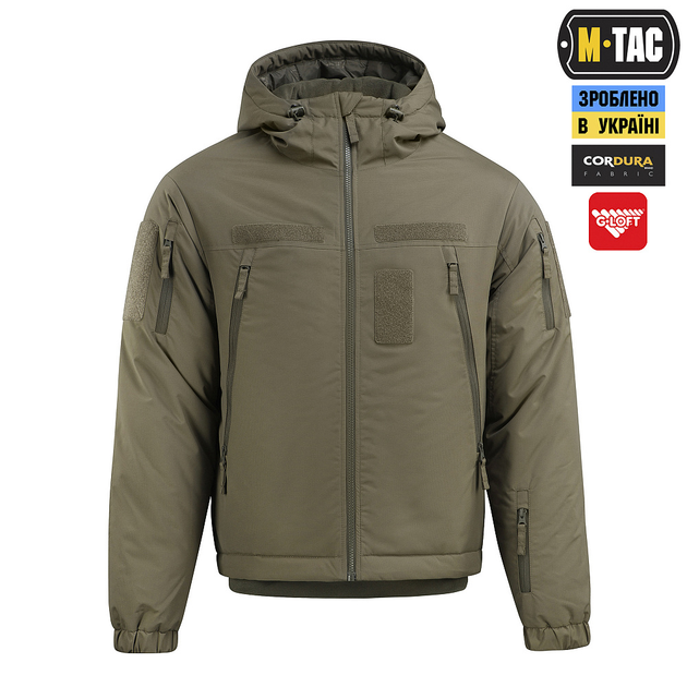 M-Tac куртка зимова Alpha Gen.IV Pro Dark Olive XS/R - зображення 2