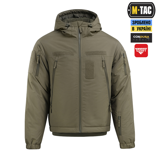 M-Tac куртка зимова Alpha Gen.IV Pro Dark Olive L/R - зображення 2