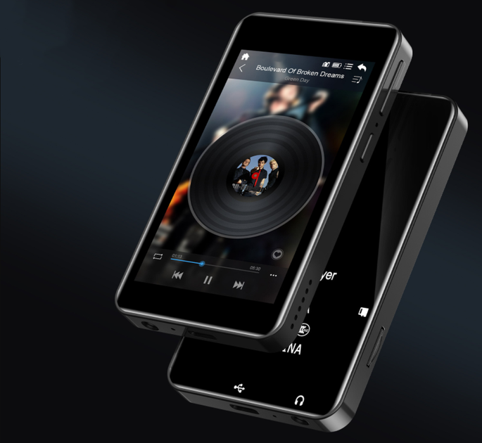 MP3 MP4 плеєр JNN X15 Hi-Fi 8Gb 3.6" Bluetooth and Wi-Fi - зображення 13