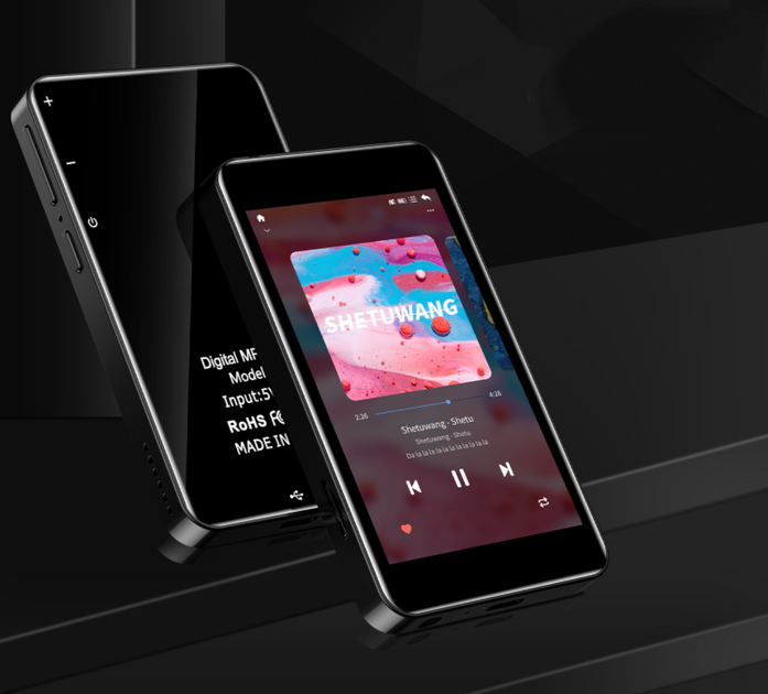 MP3 MP4 плеєр JNN X15 Hi-Fi 8Gb 3.6" Bluetooth and Wi-Fi - зображення 15