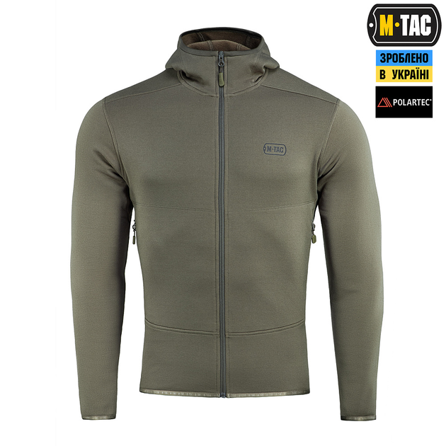 M-Tac кофта Shadow Fleece Polartec Olive XS - изображение 2