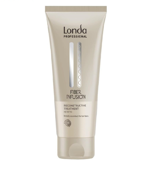 Восстанавливающая маска для волос Londa Professional Fiber Infusion 200мл (4064666244648) - Фото 1 Восстанавливающая маска для волос Londa Professional Fiber Infusion 200мл (4064666244648) - изображение 1