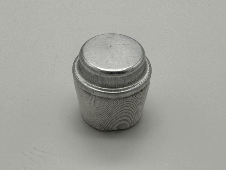 Корковая пробка для термоса в тканевом чехле D 3,4 cm H 4,1 cm 15455 ...
