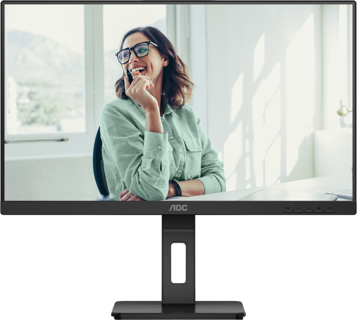 Monitor 23.8" AOC 24P3CV Czarny (4038986140751) - obraz 1