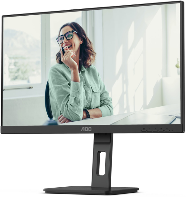 Монітор 23.8" AOC 24P3CV Black (4038986140751) - зображення 3
