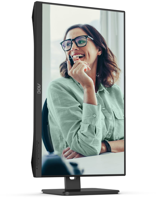 Монітор 23.8" AOC 24P3CV Black (4038986140751) - зображення 5