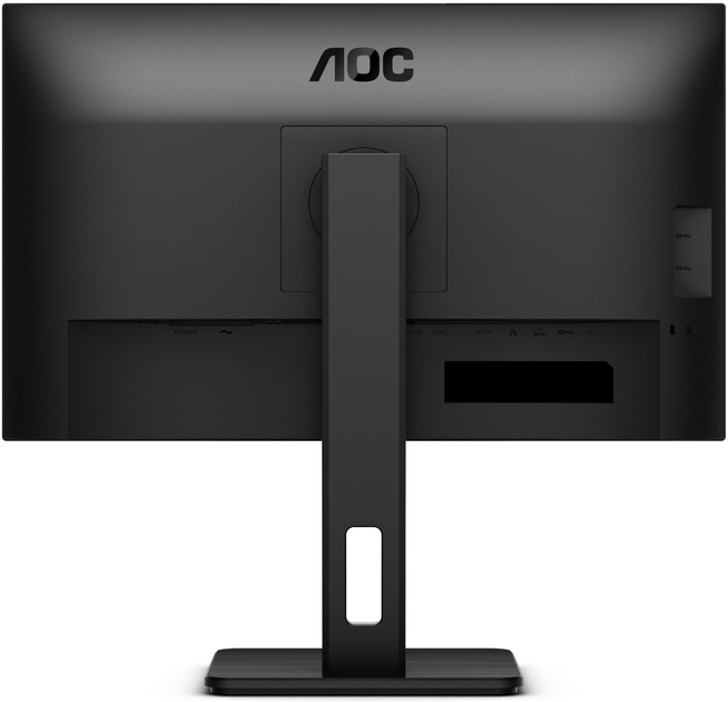 Монітор 23.8" AOC 24P3CV Black (4038986140751) - зображення 8
