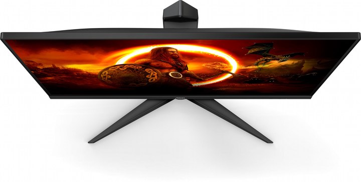 Monitor 23.8" AOC Q24G2A/BK (Q24G2A/BK) - obraz 4