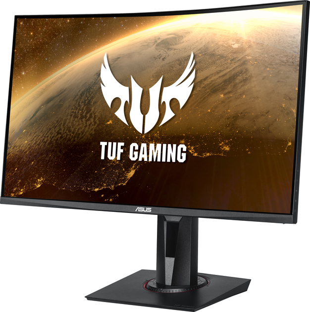 Монітор 27" Asus VG27VQ VA 165Hz Curved Black (90LM0510-B01E70 / 90LM0510-B04E70) - зображення 3