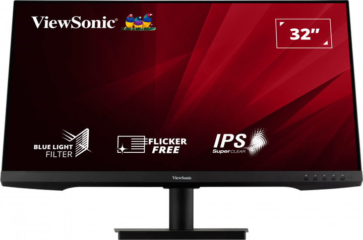 Монітор 31.5" ViewSonic VA3209-2K-MHD (VA3209-2K-MHD) - зображення 6