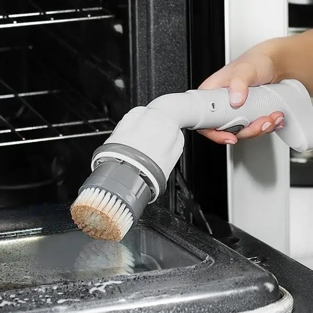 Беспроводная электрическая щетка Clorox ScrubTastic для уборки плитки и ...