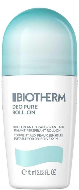 Dezodorant Biotherm Deo Pure Roll-On 75 ml (3367729018981) - obraz 1