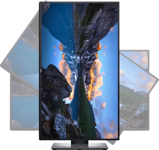 Монитор 27" Dell U2720Q Black (210-AVES) - изображение 2