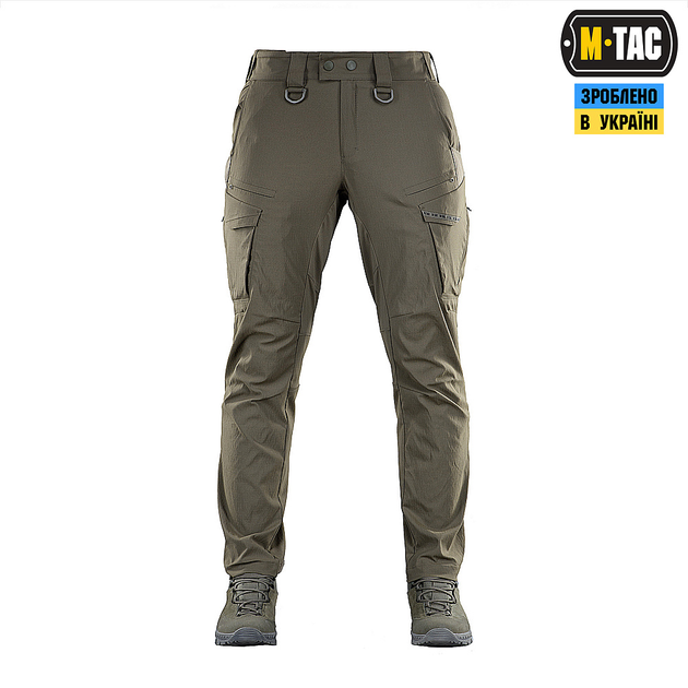 M-Tac штани Aggressor Summer Flex Dark Olive 36/32 - зображення 2