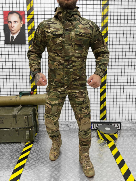 Осенний тактический костюм 3в1 размер XL - изображение 2