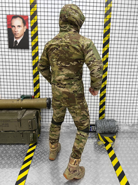 Осенний тактический костюм 3в1 мультикам FORCE размер S - изображение 2