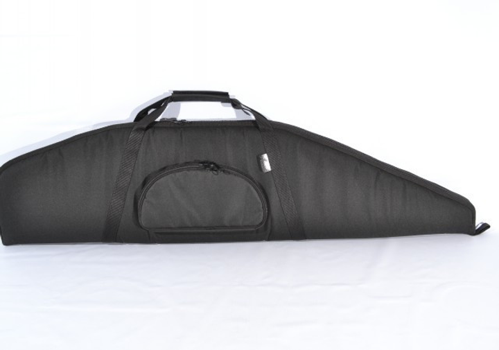 Чехол под оптику с карманом 1,15 м. синтетический черный - изображение 1
