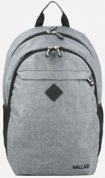 Міський рюкзак 16L Wallaby 147-2 сірий - зображення 2
