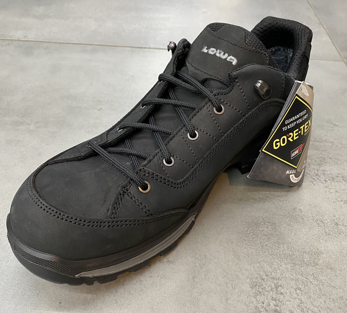 Кроссовки трекинговые Lowa Renegade Gtx Lo 41,5 р, цвет Черный, легкие ботинки трекинговые - изображение 2