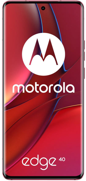 Мобільний телефон Motorola Edge 40 8/256GB Viva Magenta (PAY40045SE ...
