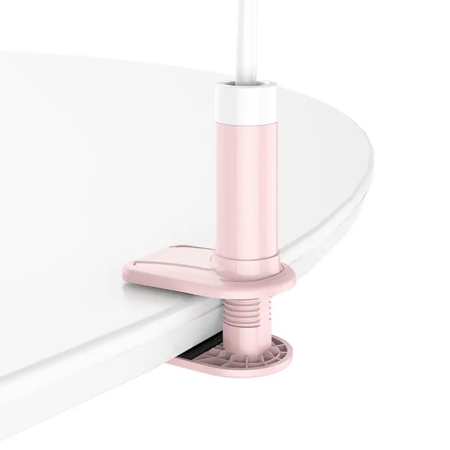 Тримач для телефона HOCO PH23 Balu mobile phone stand Pink White - Фото 5 Тримач для телефона HOCO PH23 Balu mobile phone stand Pink White - зображення 5