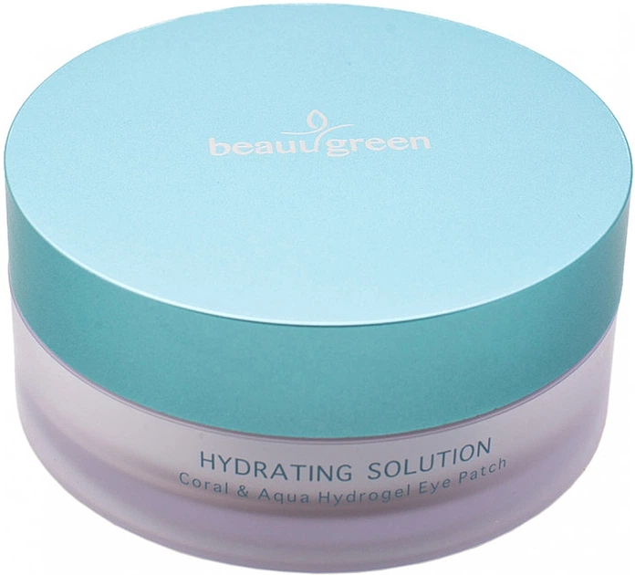 Гидрогелевые патчи для кожи вокруг глаз BeauuGreen Coral & Aqua Hydrogel Eye Patch 60шт (60шт) (821638-936667-2) - Фото 1 Гидрогелевые патчи для кожи вокруг глаз BeauuGreen Coral & Aqua Hydrogel Eye Patch 60шт (60шт) (821638-936667-2) - изображение 1