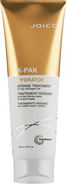 Увлажнитель интенсивный Joico K-Pak Intense Hydrator 250ml (228455-499351-2) - Фото 1 Увлажнитель интенсивный Joico K-Pak Intense Hydrator 250ml (228455-499351-2) - изображение 1