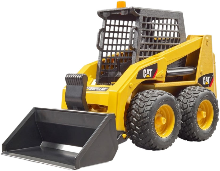 Навантажувач із бортовим поворотом Bruder Cat Skid Steer Loader (4001702024819) - зображення 1