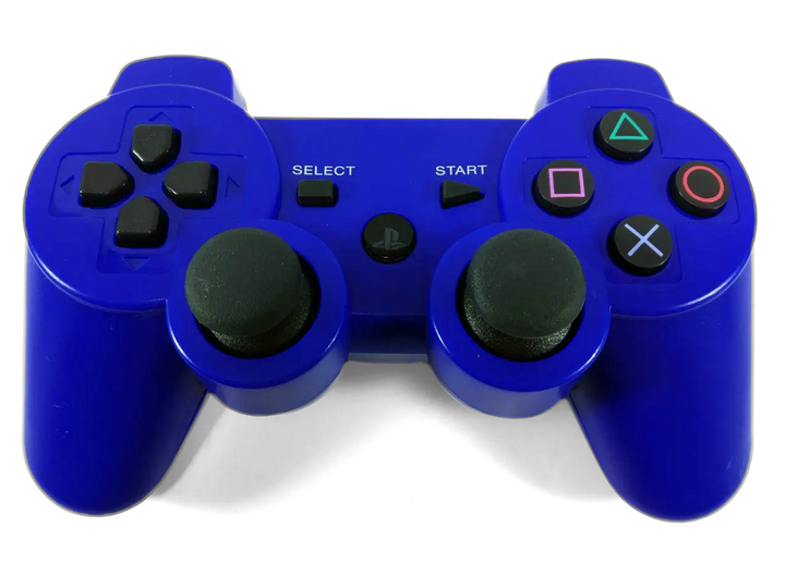 Беспроводной Джойстик для PS3 Bluetooth Синий – фото, отзывы ...
