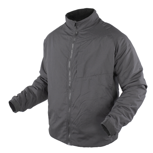 Зимова тактична куртка Condor Nimbus Light Loft Jacket (PrimaLoft™60G) 101097 Large, Graphite (Сірий) - зображення 1