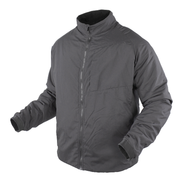 Зимова тактична куртка Condor Nimbus Light Loft Jacket (PrimaLoft™60G) 101097 Large, Graphite (Сірий) - зображення 2