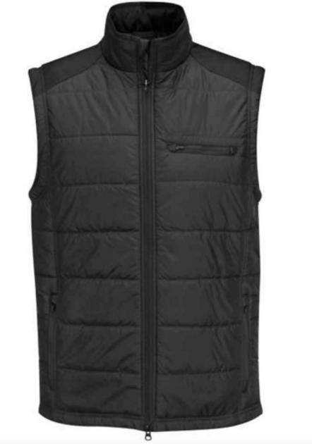 Тактическая утепленная жилетка Propper Men's El Jefe Puff Vest Medium, Charcoal - изображение 2